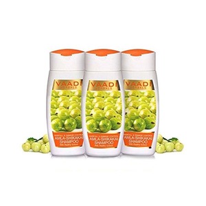 Vente flash Huile d'Amla et de Shikakai Vaadi Herbals pour la réparation des cheveux unisexe et le nettoyage en profondeur/renforcement des racines au prix d'usine - Product Image 4