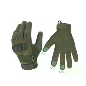 Vente en gros Gants de sport en cuir synthétique de protection durables haute performance Conception tactique mécanique colorée pour le sport - Product Image 3