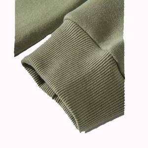 Sweats à capuche surdimensionnés pour femmes pull d'hiver de haute qualité doux chaud poids lourd capuche à manches longues broderie personnalisée respirant devant - Product Image 4