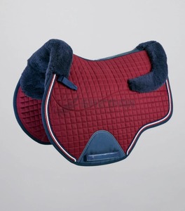 Almohadillas de Silla de Montar Inglesas Acolchadas Personalizables de Alta Calidad, Almohadillas de Silla de Montar de Algodón Suave, Transpirables y Cómodas al por Mayor - Product Image 1