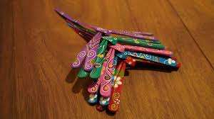 งานหัตถกรรมไม้ไผ่แมลงปอแบบดั้งเดิมของตกแต่งบ้านและของขวัญ - Product Image 5