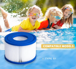 <span class=keywords><strong>Filtre</strong></span> de <span class=keywords><strong>spa</strong></span> pour jacuzzi de type <span class=keywords><strong>S1</strong></span> pour piscine hors sol 28429E 28403E 28407E 28443E 28453E 28421E 28423E 28413E 28453E - Product Image 6