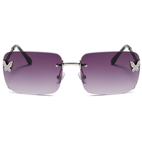 Gafas de Sol Modernas Sin Montura RTS 2026, Gafas de Sol de Lujo para Hombre y Mujer, Gafas de Sol Personalizadas con Protección UV