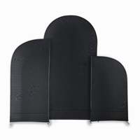 Ensemble d'arches de mariage modernes, 3 supports en métal doré pour ballons, couleur personnalisable, logo OEM, marque WBWA144A, pour anniversaires et fêtes de Noël