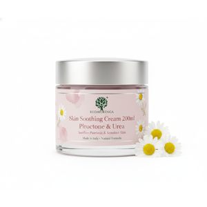 Crème apaisante pour la peau sensible 200 ml, formule naturelle hypoallergénique avec RedMoringa, lotion corporelle OEM, marque privée, Italie - Product Image 1