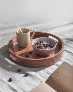 ถาดไม้ ถาดไม้กระถินเทศ - Product Image 1