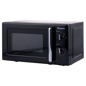 Forno a Microonde Vintage Wave Kooper 22L 700W Nero Digitale in Acciaio Inox per Cucinare e Grigliare, da Incasso per Uso Domestico e Alberghiero - Product Image 1