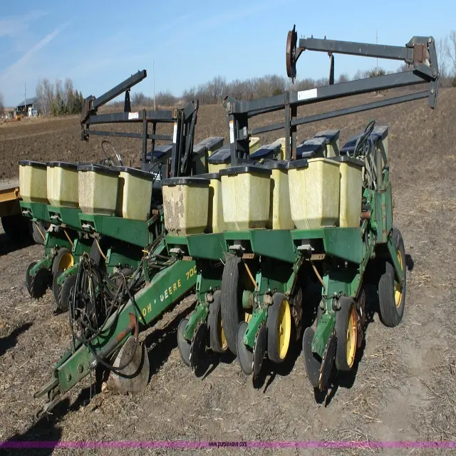 John deere 7000 planter, 8r30 ", Ngô chính xác và Ngô xuyên tâm & mét đậu, fert lỏng., Mới