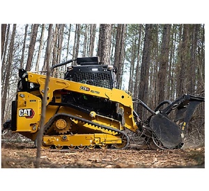 รถตักล้อยางขนาดเล็ก CAT 275 XE รุ่นใช้งานหนัก มาพร้อมกับระบบควบคุมจอยสติ๊กระดับพรีเมียม กล้องมองหลัง และแรงบิดสูง - Product Image 6