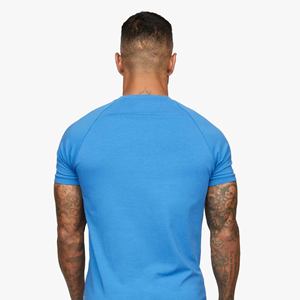 Conjunto de Camiseta y Pantalones Cortos para Hombre, Cuello Redondo, Manga Corta, Corte Ajustado, 100% Algodón, Nueva Moda 2026, HECHO POR HS 2026 - Product Image 5