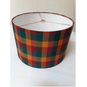 Marcos de pantallas de lámpara de alambre para pantallas de lámpara de mesa de ratán suave y de tapa dura en pantallas de lámpara de cilindro - Product Image 1