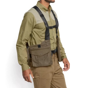Chaleco Táctico de Camuflaje para Hombre y Mujer, Uniforme de Entrenamiento de Caza, Color Negro, CS GAME - Product Image 3