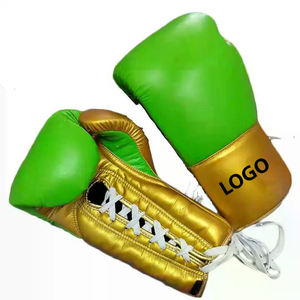 Guantes de Entrenamiento de MMA de Cuero PU Cómodos, Más Vendidos, Logotipo Personalizado, Venta Directa de Fábrica para Entusiastas de las Artes Marciales y el Boxeo - Product Image 1