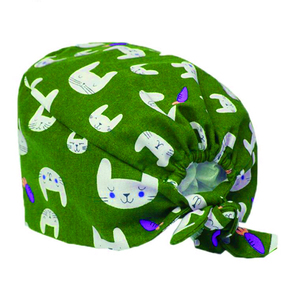 Gorro de enfermera para mujer, gorro de médico, gorros de enfermera, gorros de talla única, gorros de varios colores con etiqueta y logotipo personalizados, precios al por mayor - Product Image 5