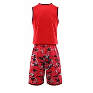 เสื้อบาสเก็ตบอลลายตาข่ายแบบระเหิดเสื้อเจอร์ซีย์กันความชื้นเสื้อบาสเก็ตบอลปรับแต่งได้ - Product Image 5