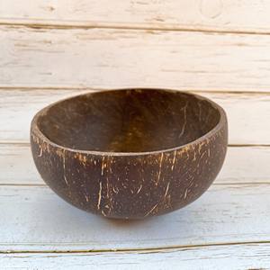 ชามมะพร้าวธรรมชาติ,ชามกะลามะพร้าวแฮนด์เมดจากเวียดนาม - Product Image 4