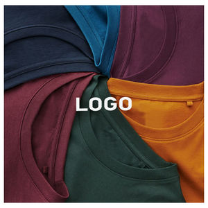 เสื้อผู้ชายไซส์ใหญ่พิเศษแห้งเร็วเสื้อยืดลำลองลายพื้นสำหรับผู้ชาย - Product Image 5