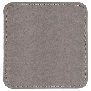 แผ่นรีดติดหนังแผ่นป้ายหนัง PU สำหรับเสื้อผ้าโลโก้แบบรีดติดด้วยความร้อนแผ่นหนังเปล่าตามสั่ง - Product Image 5