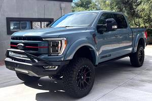 2023 F-Ord F-150 lariat supercw HE-nnessey VENOM 775 4x4 SUV ระบบบังคับเลี้ยวไฮดรอลิกยาง R18ตกแต่งภายในที่มืด - Product Image 2