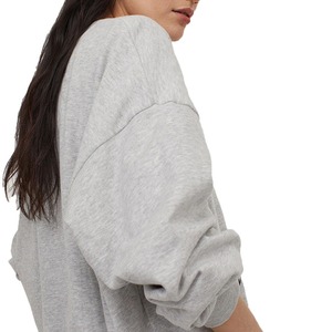 Fabricant direct personnalisé de haute qualité grande taille ensemble d'hiver pour femmes sweat à capuche surdimensionné pantalon de survêtement imprimé logo avant inclus - Product Image 4