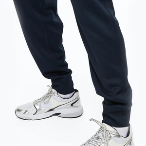 100% algodón azul marino hombres Casual Jogging pantalones diseño básico más cómodo-disponible en venta al por mayor - Product Image 2