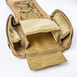 사용자 정의 Ifak 전술 보조 키트 전투 응급 처치 키트 전투 응급 처치 씰 환기 된 기흉 패치 Ifak 가슴 씰 - Product Image 4