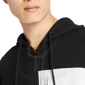 Sudaderas con Cremallera para Hombre, Modernas, para Otoño, de Secado Rápido, Resistentes al Viento, Corte Ajustado, con Bordado Personalizado - Product Image 5
