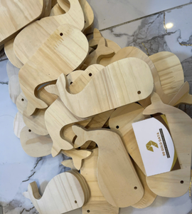 Juguete de Madera Natural Tallado a Mano de Origen Vietnamita para Jugar, Aprender, Decorar el Hogar y como Regalo - Product Image 6