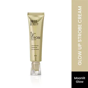 Crema Iluminadora BEAUTY Glow up Strobe en Tono Rosa Crepúsculo/Lujo de Luna, 30 ml, para Todo Tipo de Piel - Product Image 1