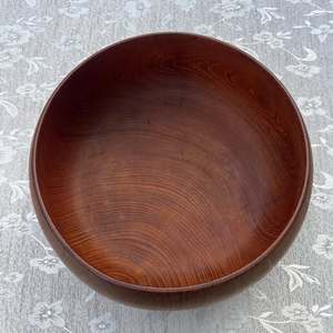 Frutero de Madera Festoneado, Decoración Rústica para Cocina, Hecho a Mano, Duradero, Ecológico, Listo para Fiestas, Tazones de Madera con Borde Ondulado - Product Image 2