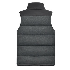 Vêtements décontractés pour hommes Gilet rembourré sans manches Gilet chauffant pour le corps Vestes Vêtements d'extérieur Gilet à bulles Nouveau de haute qualité - Product Image 2