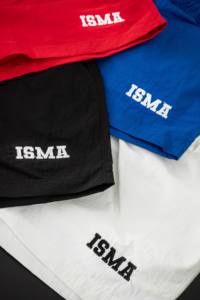 กางเกงขาสั้นผ้าร่มแห้งเร็วของผู้หญิงสำหรับเล่นฟิตเนสชายหาดและวิ่งทรงหลวมสตรีทแวร์ผ้าทอผ้าใบผลิตในเวียดนาม - Product Image 6