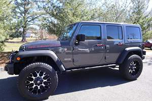 JEEP WRANGLER UNLIMITED RUBICON RECON 4X4 2018 USADO, Volante a la Izquierda/Derecha - Product Image 3