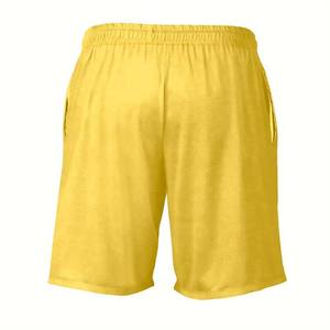 100% coton hommes Cargo Shorts été décontracté plage Style grande taille haute rue cordon pantalon OEM/ODM blanc court pour hommes - Product Image 4