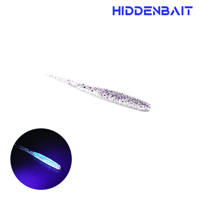 HR005 CLEAR PURPLE FLAKE 10pcs/bag