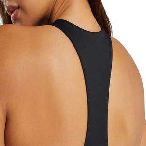 Camisetas sin mangas de gimnasio para mujer, camisetas sin mangas atléticas para mujer, camisetas sin mangas centradas en el rendimiento hechas con tejido elástico, ropa activa - Product Image 5