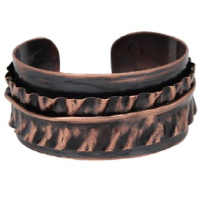 2020 Bahamian <b>Copper</b> Jewelry 4mm Varanasi festival <b>copper</b> Cuff Wrap <b>Bracelet</b> for Women Vintage <b>Copper</b> Jewelry - Product Image 6
