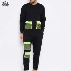 Conjunto Deportivo Informal de Invierno para Hombre |   Conjunto Deportivo de Algodón 100% Sólido |   Ropa Deportiva Transpirable, Ligera y Ecológica para Gimnasio - Product Image 6