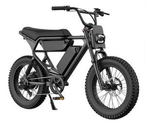 Bicicleta Eléctrica X2 al Mejor Precio, para Adultos, 1000W, Frenos de Disco, Batería de Litio de 12V 70Ah, Cuadro de Aluminio, 12 Velocidades, Lista para Envío - Product Image 2