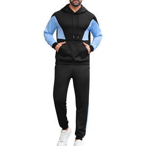 Top Winter <b>Sale</b> 100%Cotton Custom Printing Logo Jogger Sets Tracksuits Unisex Sweat Suits Men's Hoodie Sweatpants 2 Piece Set - Product Image 1
