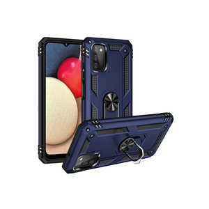 Étui de protection en silicone anti-traces de doigts de luxe pour Samsung pour Galaxy A03S SAFA Vega Series Liquid Back Cover Model A53 - Product Image 1