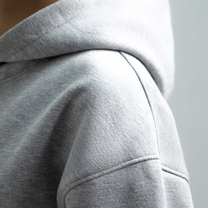 Sweat à capuche épais 100 % coton molletonné pour femme, impression personnalisée de marque, écologique, couleur unie sur le devant, couleurs personnalisables, hiver - Product Image 4