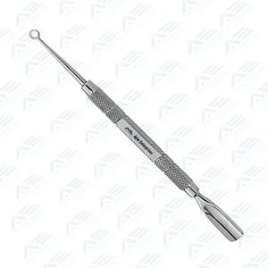 Haute qualité en acier inoxydable Nail Art cuticule poussoir manucure et pédicure cuticule poussoir Instruments de beauté produits de soins de beauté - Product Image 4