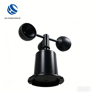 Capteur <span class=keywords><strong>de</strong></span> <span class=keywords><strong>vitesse</strong></span> du vent HC-FS100, sortie ModBus-RTU, 0-70 m/s, haute précision, anti-interférence, pour station météo, serre et extérieur - Product Image 2