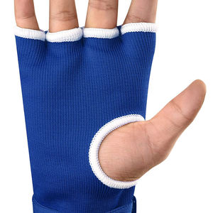 ถุงมือ MMA แบบหนาพิเศษ ทำจากผ้าฝ้ายผสมนีโอพรีน สีตามสั่ง ราคาสมเหตุสมผล รับทำโลโก้ สวมใส่สบาย เหมาะสำหรับฝึกซ้อมและต่อยมวย - Product Image 3