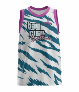 Maillot de basketball respirant et antibactérien Operal, haute qualité, 100 % polyester, imprimé par transfert thermique, ensemble uniforme premium unisexe - Product Image 2