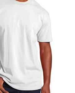 Camisetas de Hombre Casuales de Algodón de 240 g/m² de Alta Calidad, Corte Regular, Transpirables y de Secado Rápido - Product Image 3