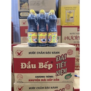 Mekong HACCP Certificado 470ml PET Botella Salsa de soja 99.99% Pureza Elaborada No 3-MCPD Dau Bep Dai Tiet Kiem Ksoy Salsa - Product Image 3