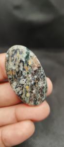 Cabujones de Jaspe Oceánico Verde Natural de Alta Calidad UDGEMS, Suministro a Granel de 100 g, Piedras Preciosas Sueltas de Tamaños Variados para la Fabricación de Joyas - Product Image 3