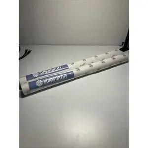 Sunworthy PF1053 <b>Wallpaper</b> <b>Rolls</b> 55.4SQ.FTX32.8 Minimalist Stripes for Living Room Bedroom Fireproof Wallcoverings Lot 2 SEALED - Product Image 1